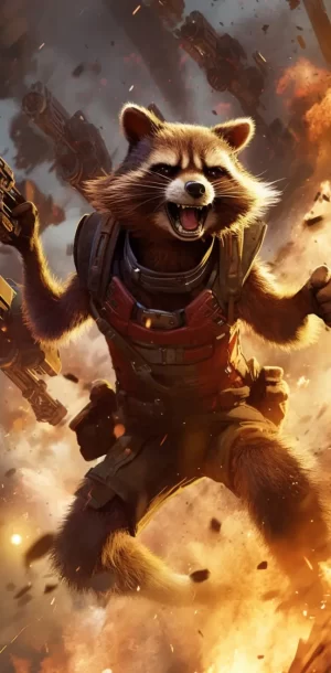 Rocket Raccoon Wallpaper 