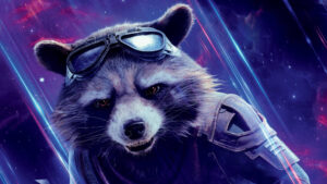 Desktop Rocket Raccoon Wallpaper 