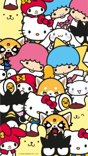 4K Sanrio Wallpaper