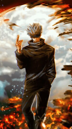 HD Satoru Gojo Wallpaper 