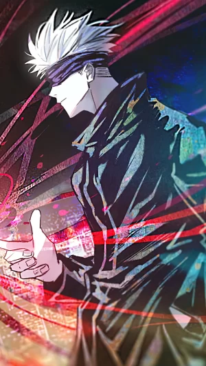 4K Satoru Gojo Wallpaper 