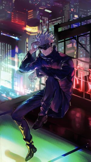 4K Satoru Gojo Wallpaper 