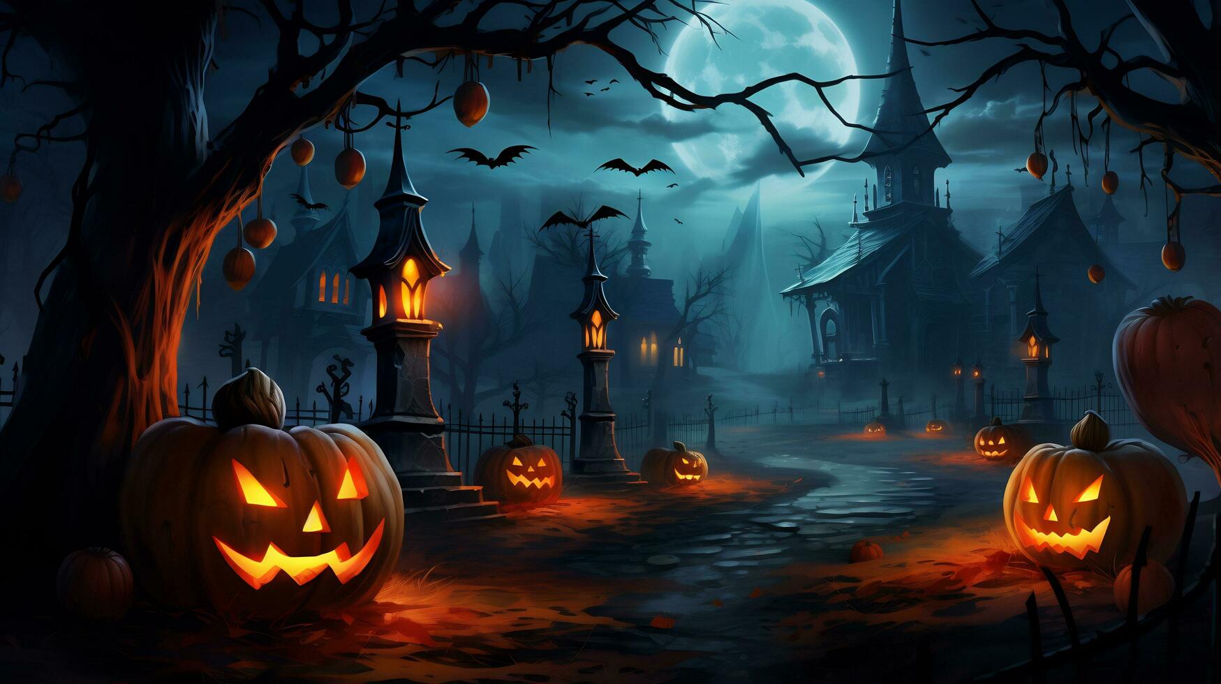 Desktop Spooky Wallpaper WhatsPaper