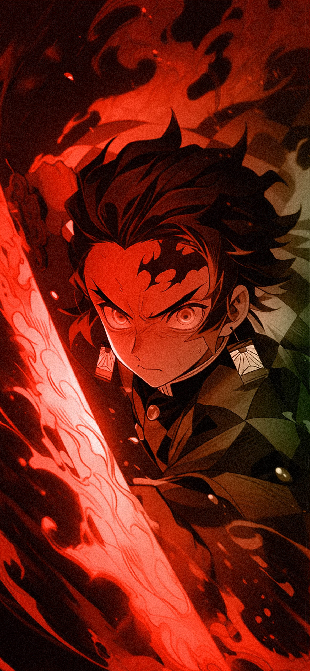 4K Tanjiro Kamado Wallpaper