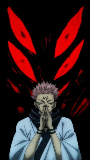 4K Ryomen Sukuna Wallpaper 