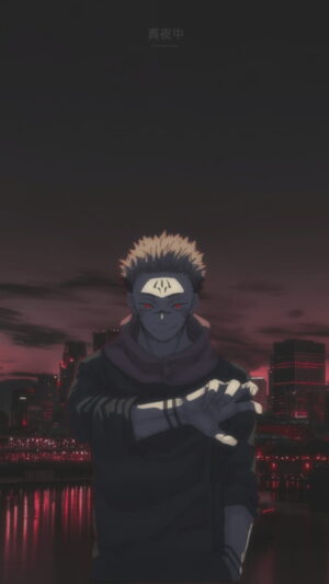 Ryomen Sukuna Background 