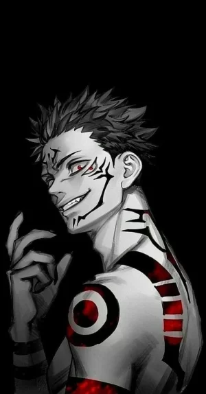 Ryomen Sukuna Background 