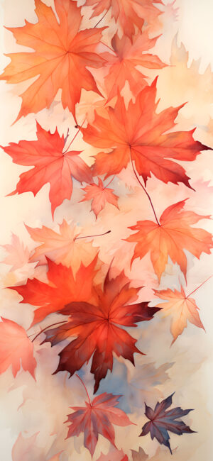 Autumn Leaf Wallpaper