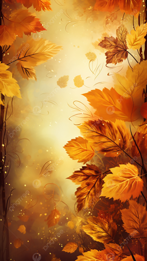 4K Autumn Leaf Wallpaper