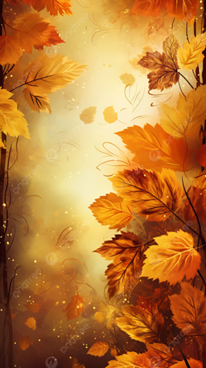 4K Autumn Leaf Wallpaper 