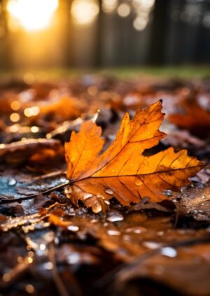 Autumn Leaf Wallpaper 