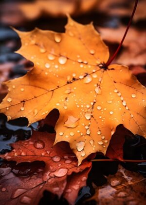 Autumn Leaf Wallpaper