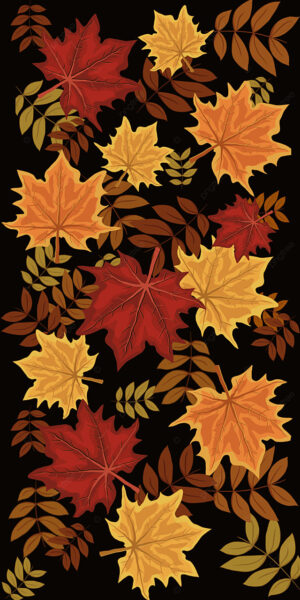 HD Autumn Leaf Wallpaper