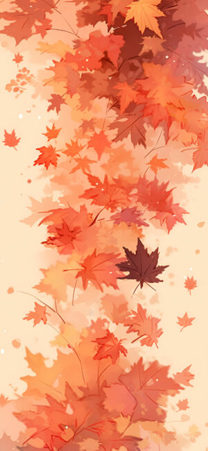 HD Autumn Leaf Wallpaper