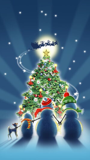 Christmas Day Background 