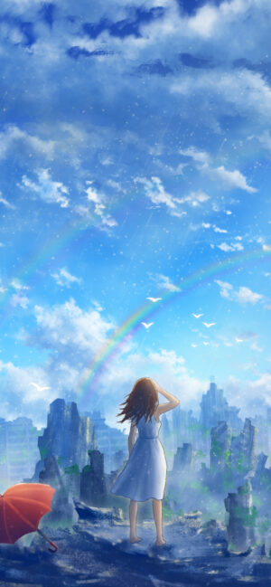 HD Anime Wallpaper 