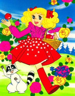 4K Candy Candy Girl Wallpaper