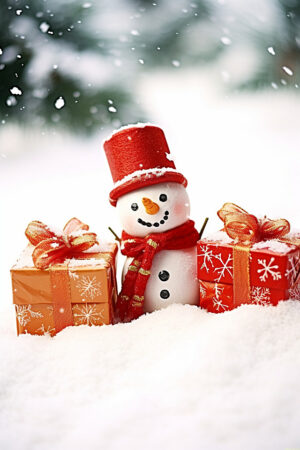 Christmas Day Background 