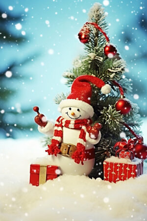 4K Christmas Day Wallpaper 
