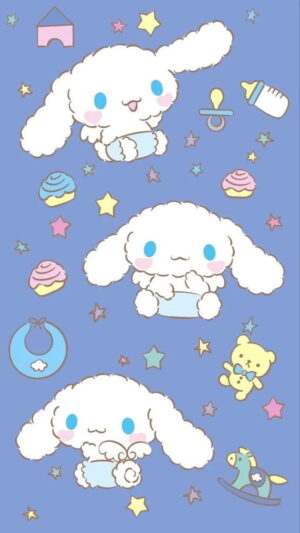 4K Cinnamoroll Wallpaper 