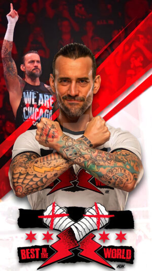 HD CM Punk Wallpaper 