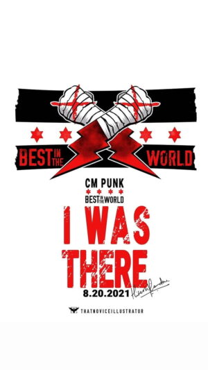 CM Punk Wallpaper 