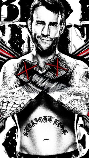 CM Punk Background 