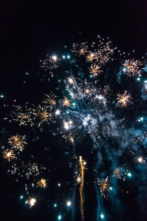 HD Fireworks Wallpaper