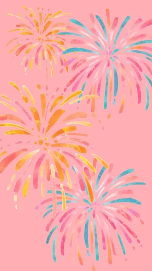Fireworks Wallpaper