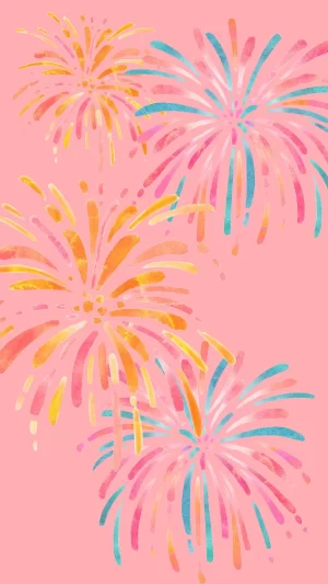 Fireworks Wallpaper 