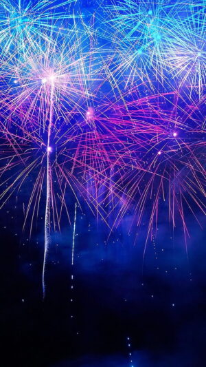 HD Fireworks Wallpaper