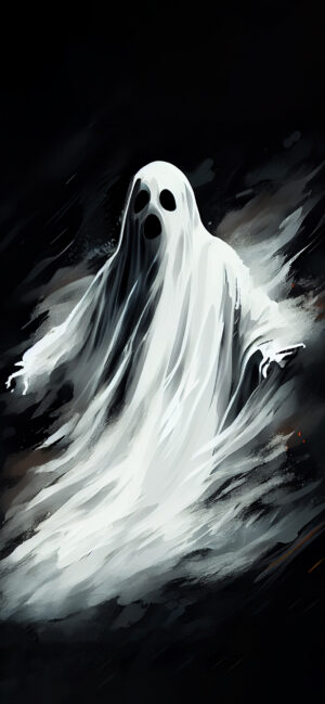 HD Ghost Wallpaper