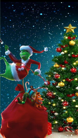 Grinch Background