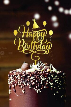 4K Happy Birthday Wallpaper 