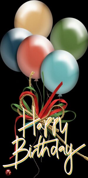 4K Happy Birthday Wallpaper 