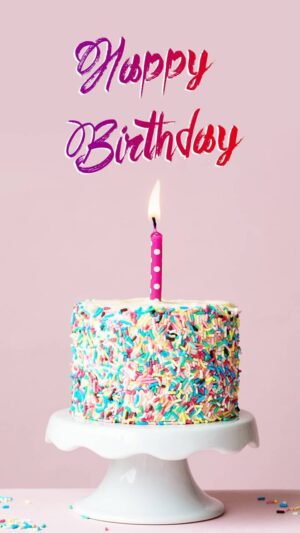 Happy Birthday Wallpaper | WhatsPaper