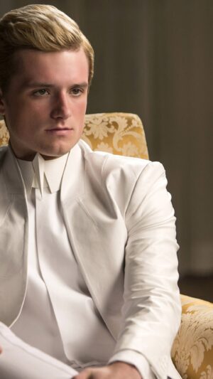 4K Josh Hutcherson Wallpaper