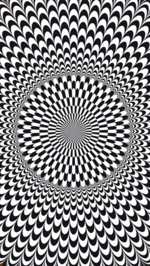 Optical Illusion Background 