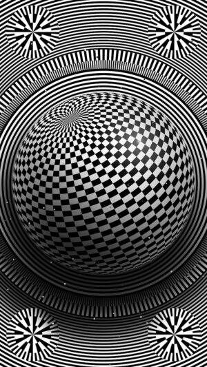 Optical Illusion Background 