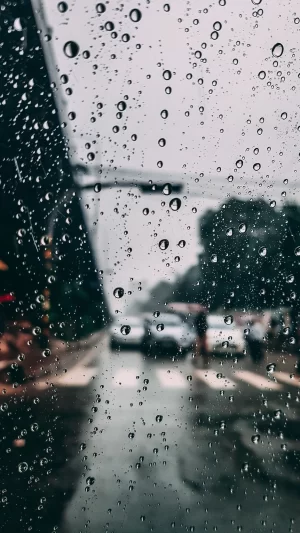 HD Rain Wallpaper 