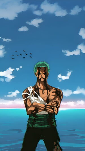 Roronoa Zoro Background 