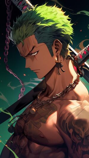 Roronoa Zoro Background 