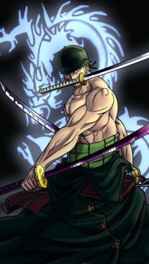 4K Roronoa Zoro Wallpaper