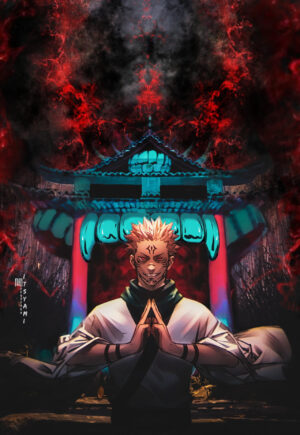 HD Ryomen Sukuna Wallpaper 