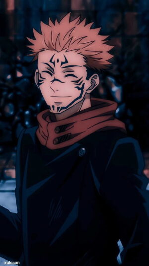 Ryomen Sukuna Wallpaper 