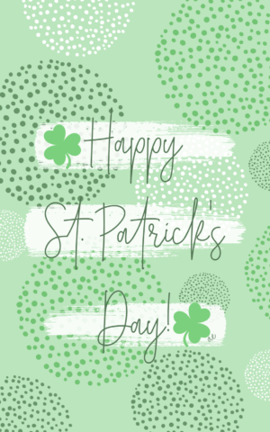 HD Saint Patrick Wallpaper