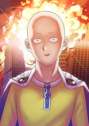 Saitama Wallpaper 