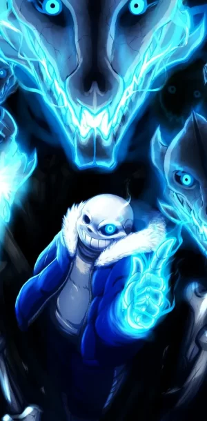 Sans Wallpaper 