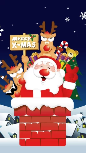 Santa Claus Background 