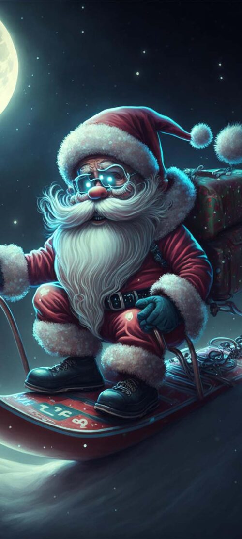Santa Claus Wallpaper | WhatsPaper